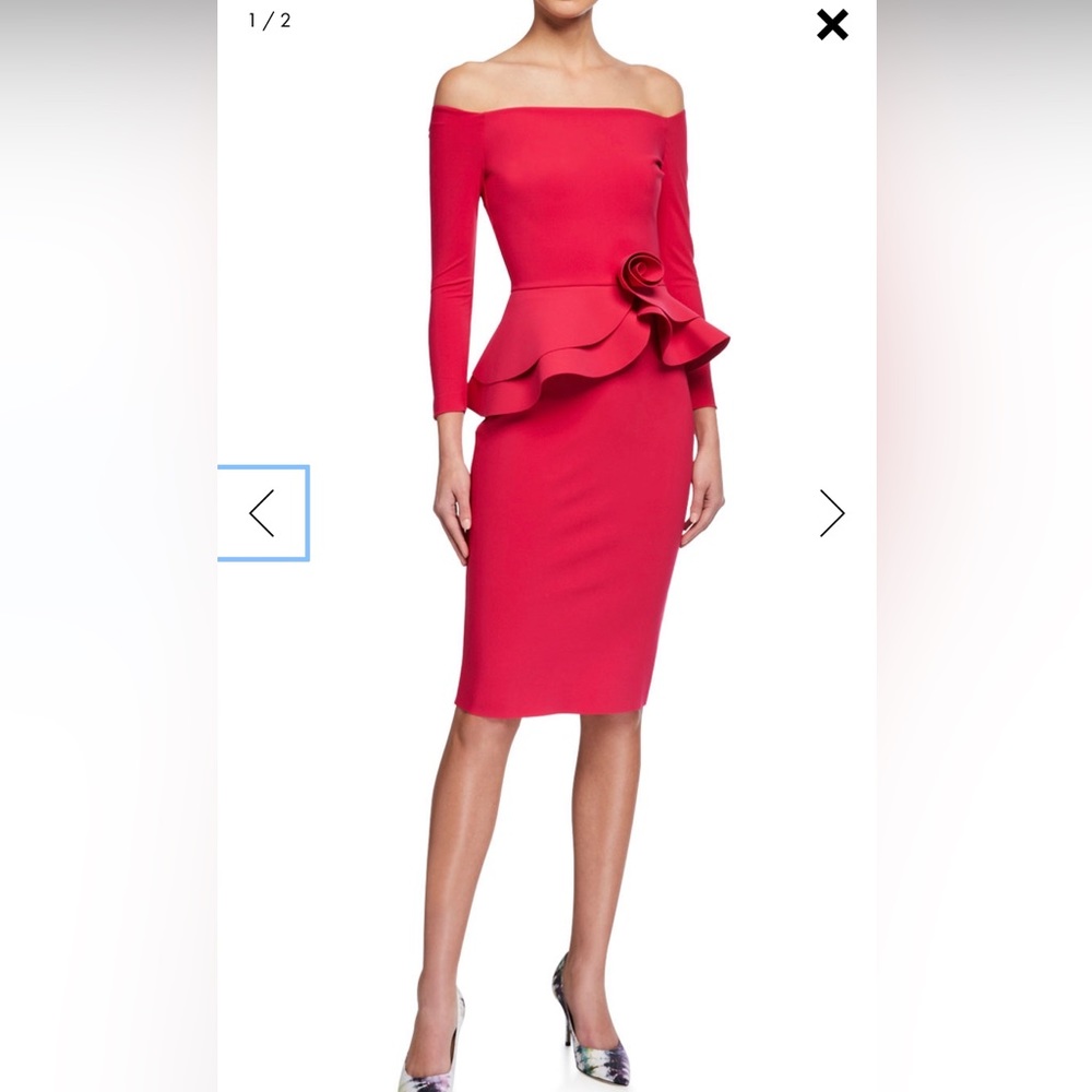 NWT Chiara Boni La Petite Robe cocktail dress. Make an unforgettable entrance.